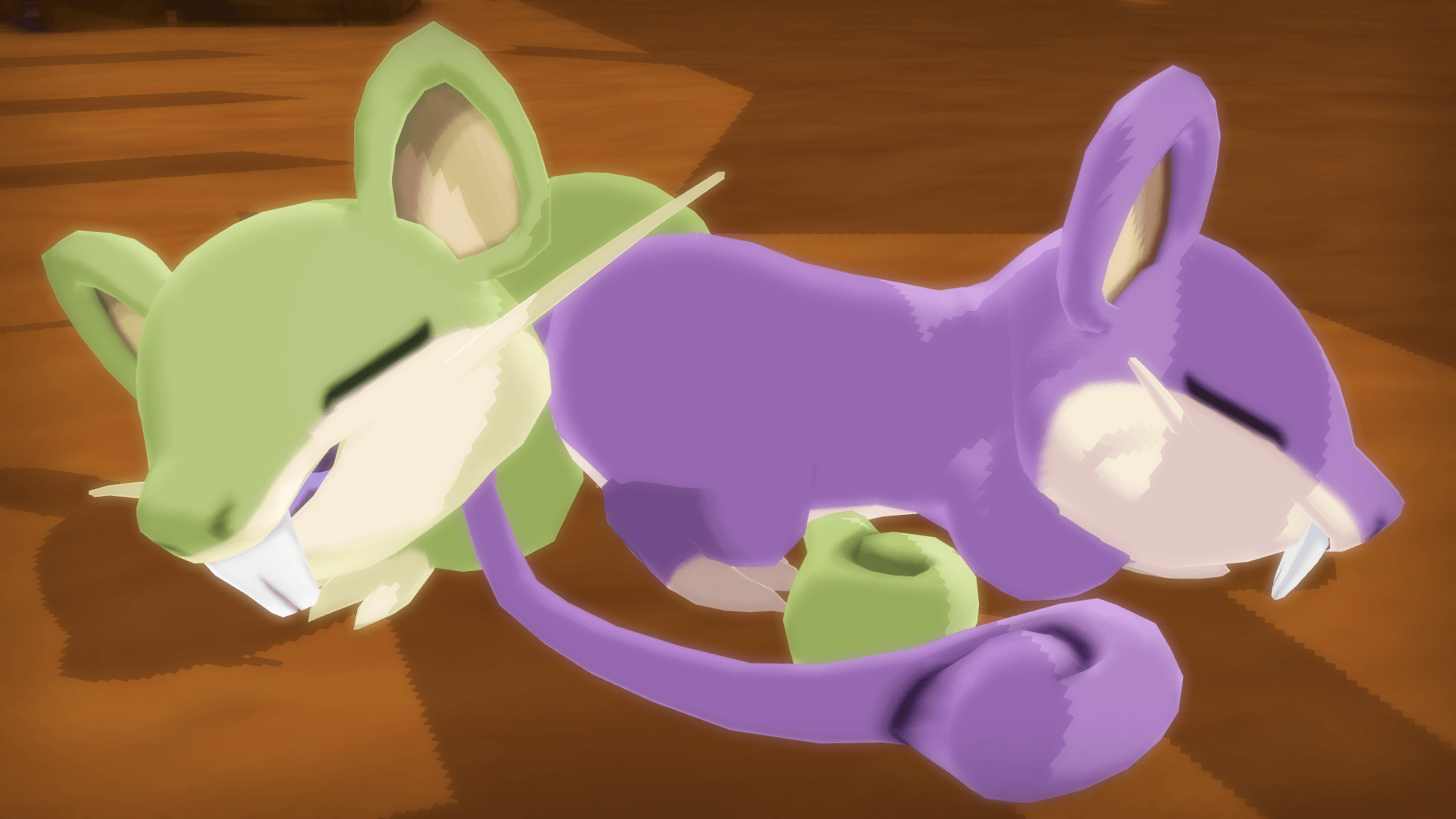 MMD PK Rattata DL by 2234083174