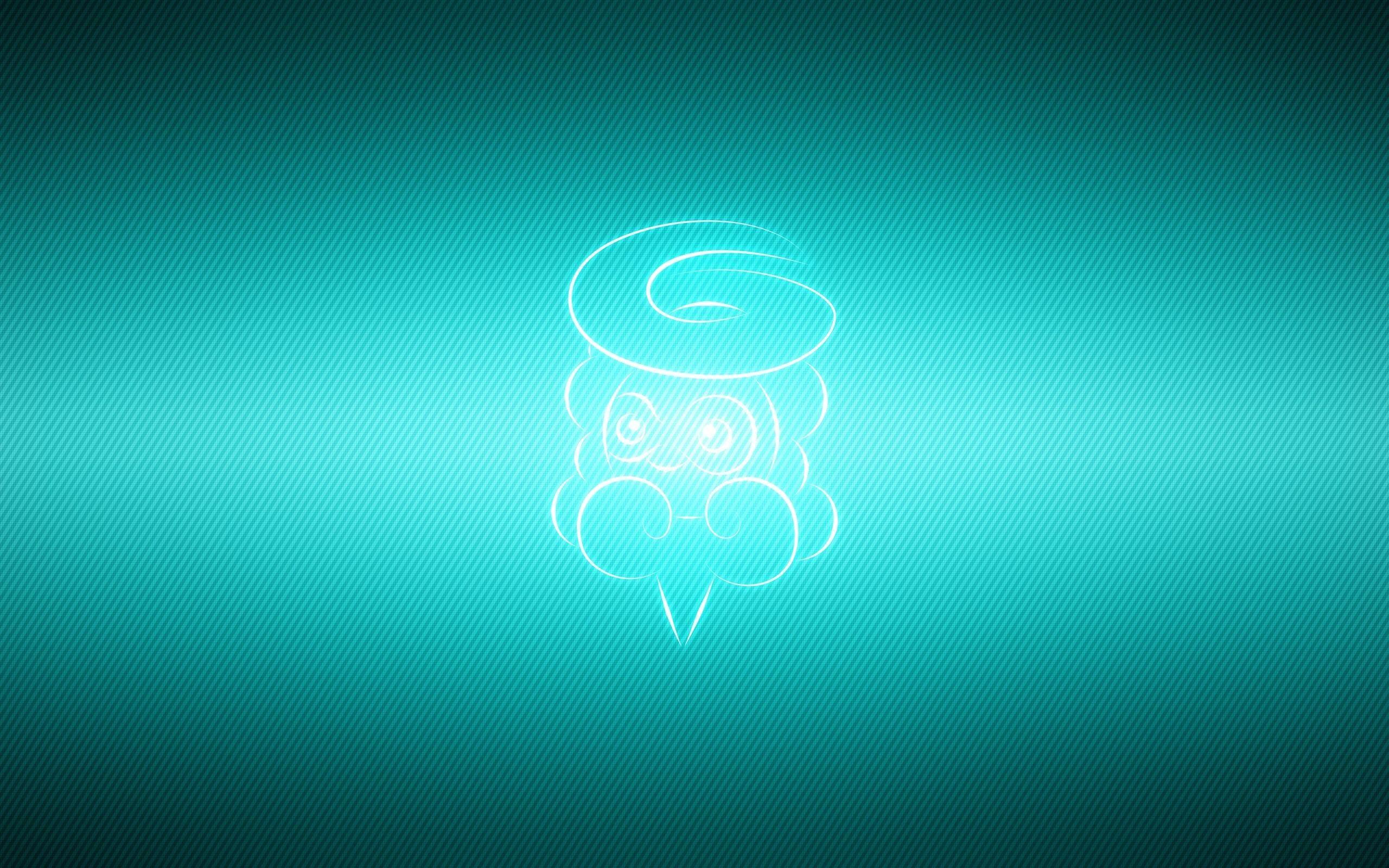 wallpapers castform, pokemon, line HD : Widescreen : High Definition