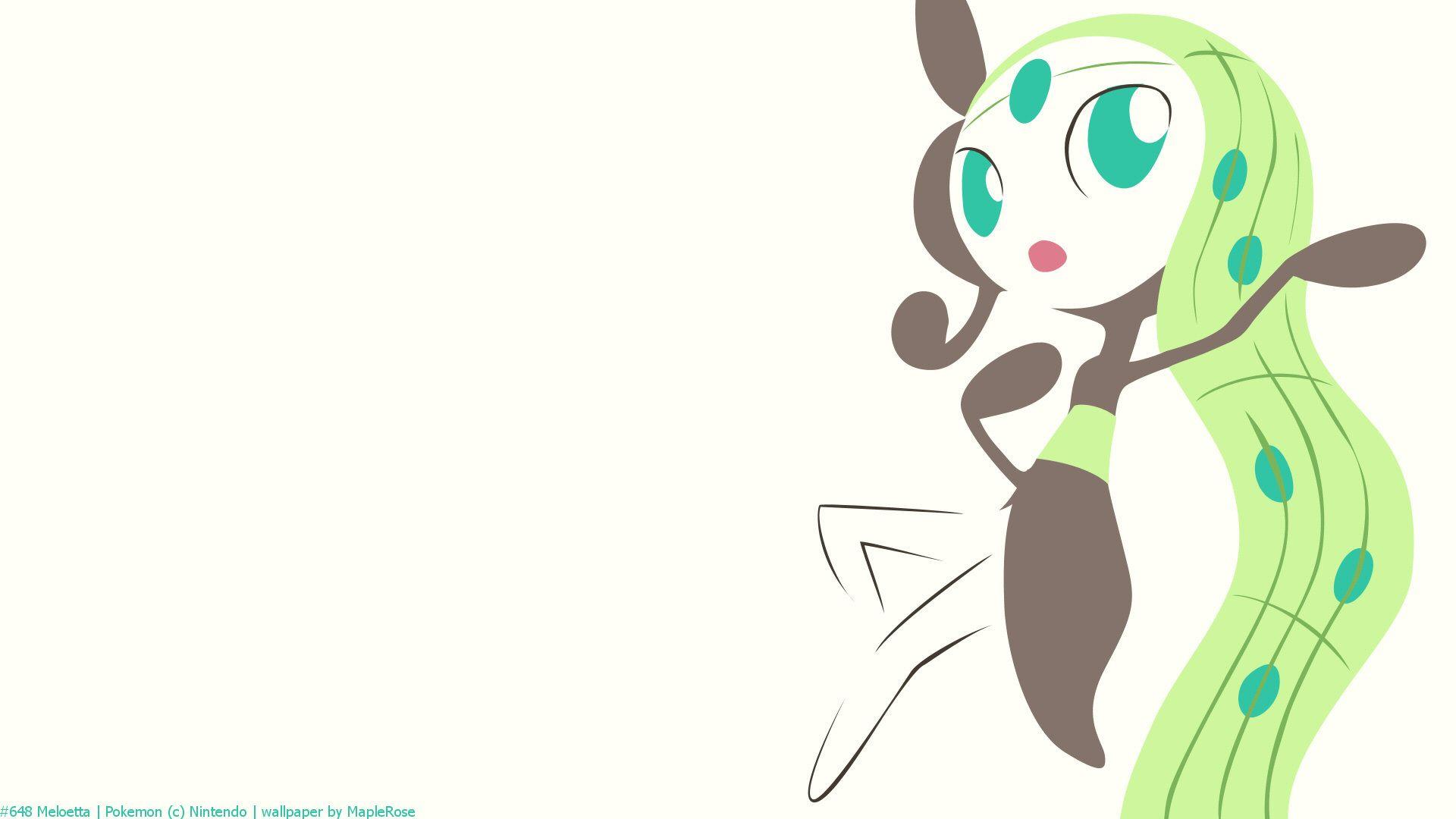 Meloetta HD Wallpapers