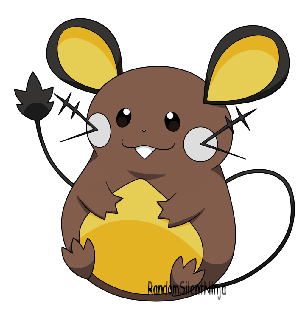 Image of Dedenne Pokemon Shiny