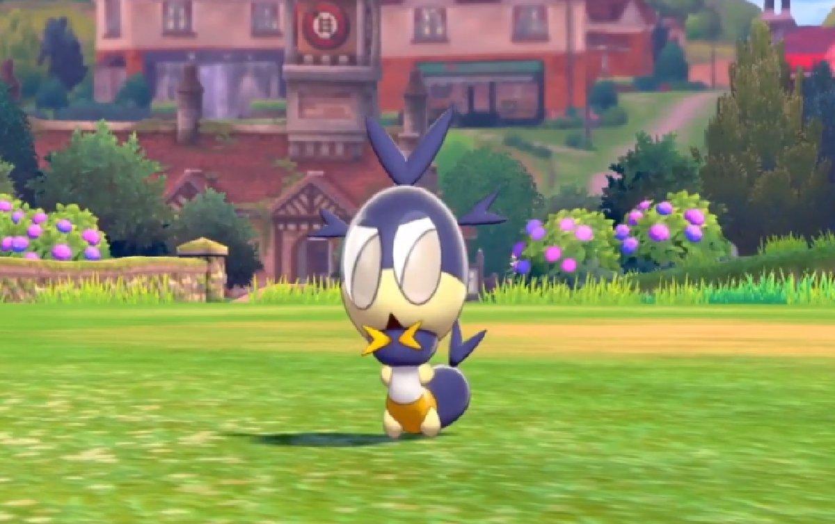 Pokemon Sword and Shield Blipbug