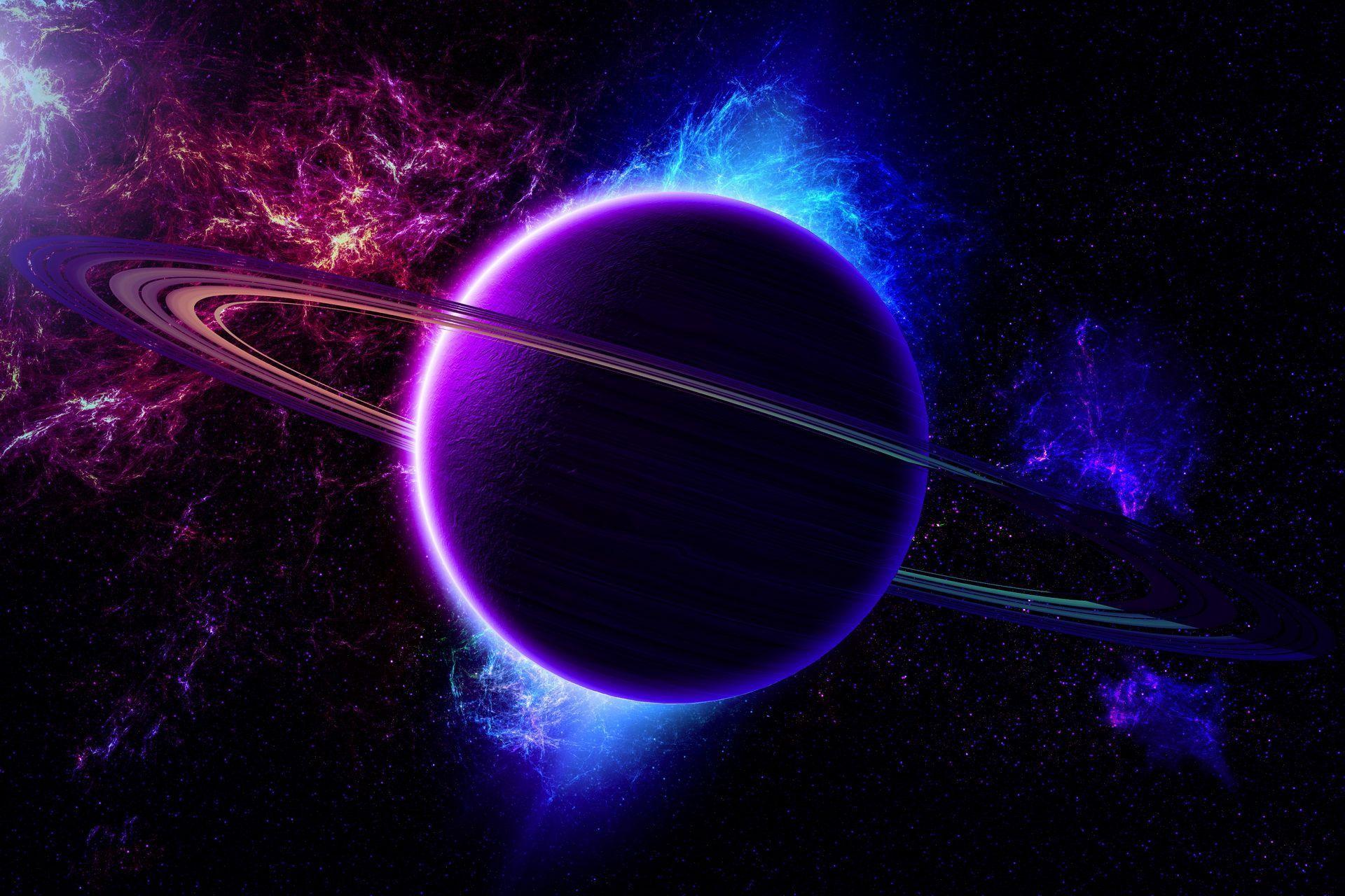 Free Most Beautiful Saturn Space Wallpapers & HD pictures