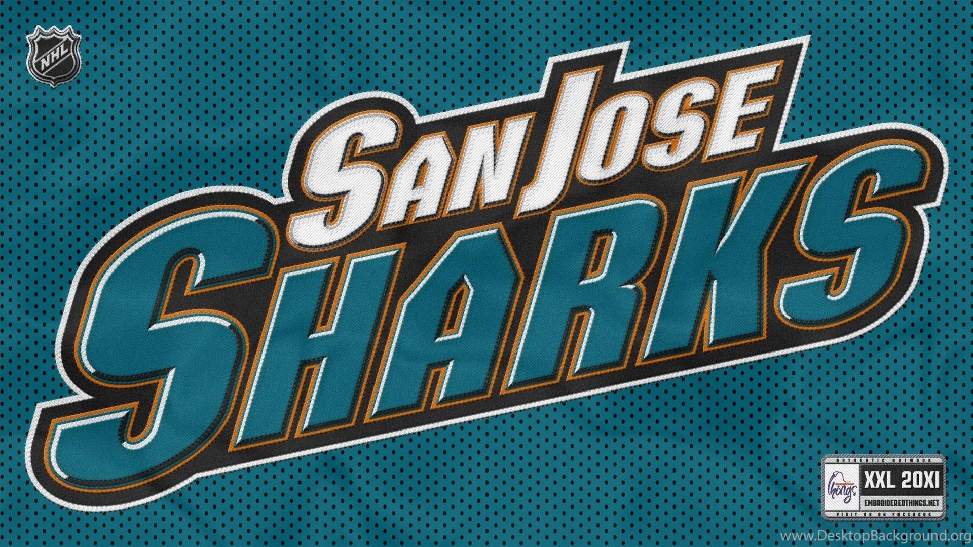 San Jose Sharks Wallpapers 001 HDWallpaperSets.Com Desktop Backgrounds