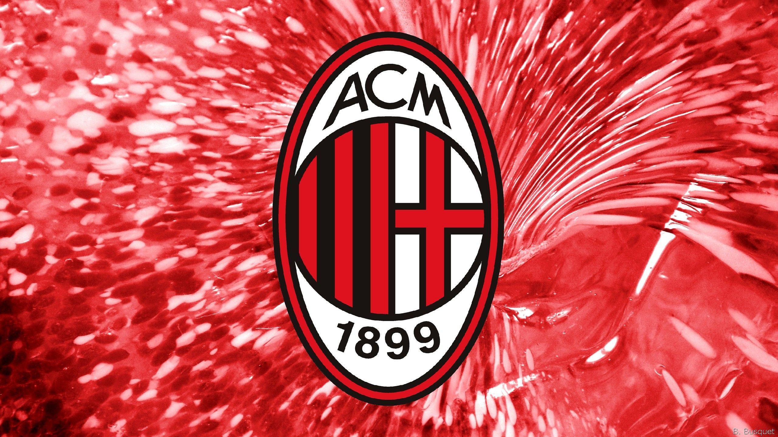 AC Milan Logo Wallpapers