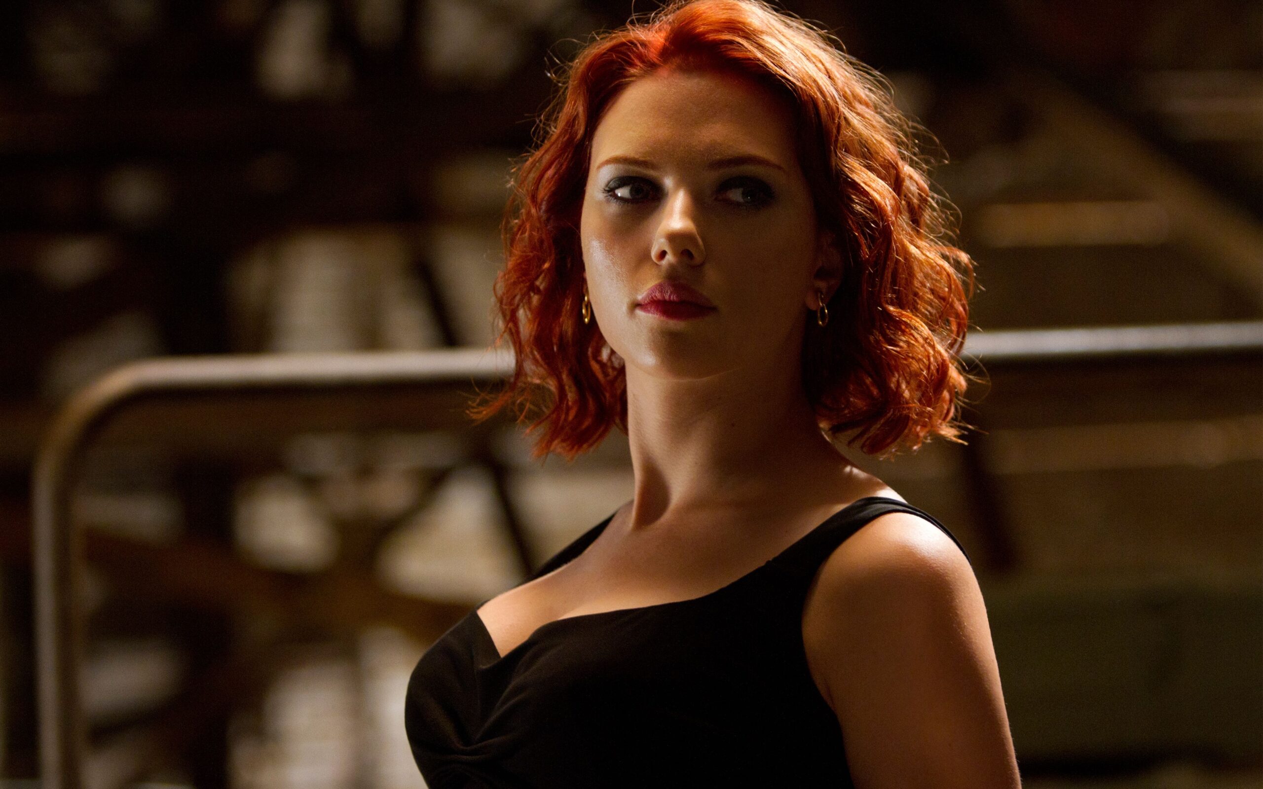 Wallpapers Black Widow, Natasha Romanoff, Scarlett Johansson, 4K