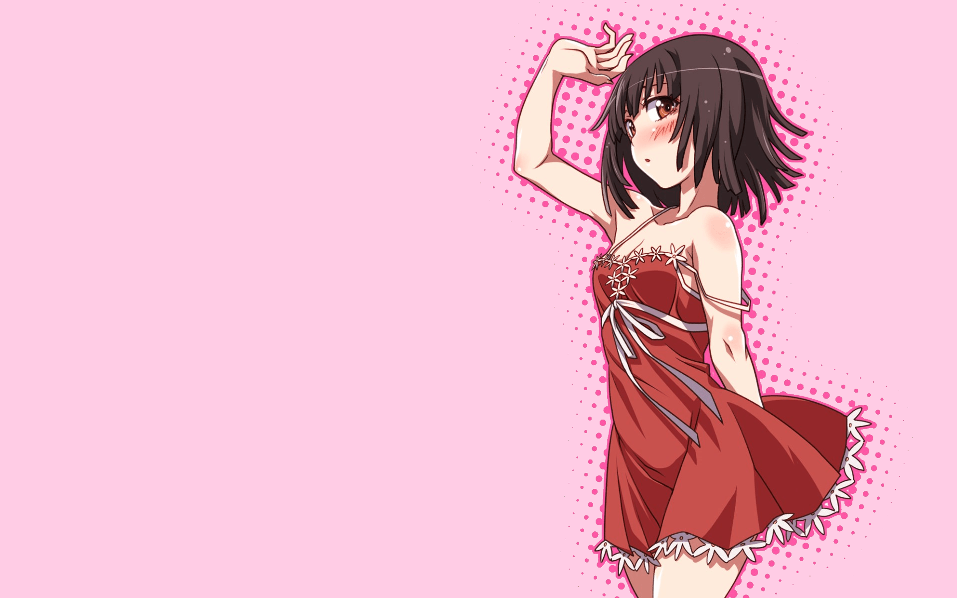 anime girls, Nadeko,