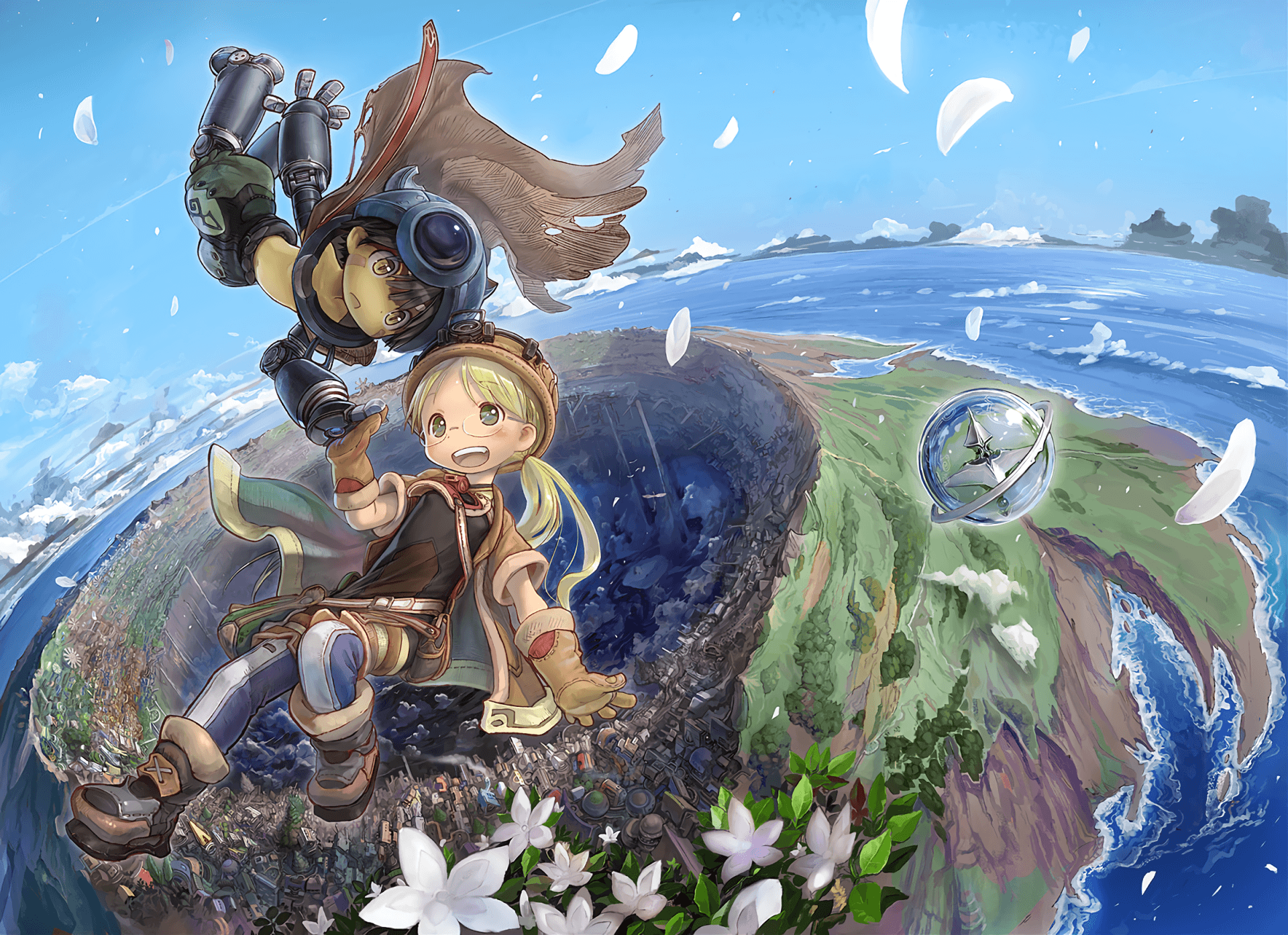 Anime Made In Abyss Regu