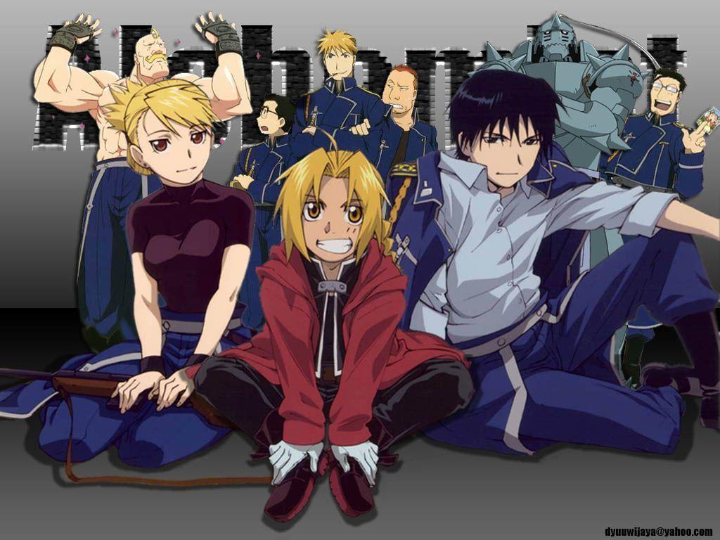 Fullmetal Alchemist Brotherhood Wallpapers 66172 HD Wallpapers