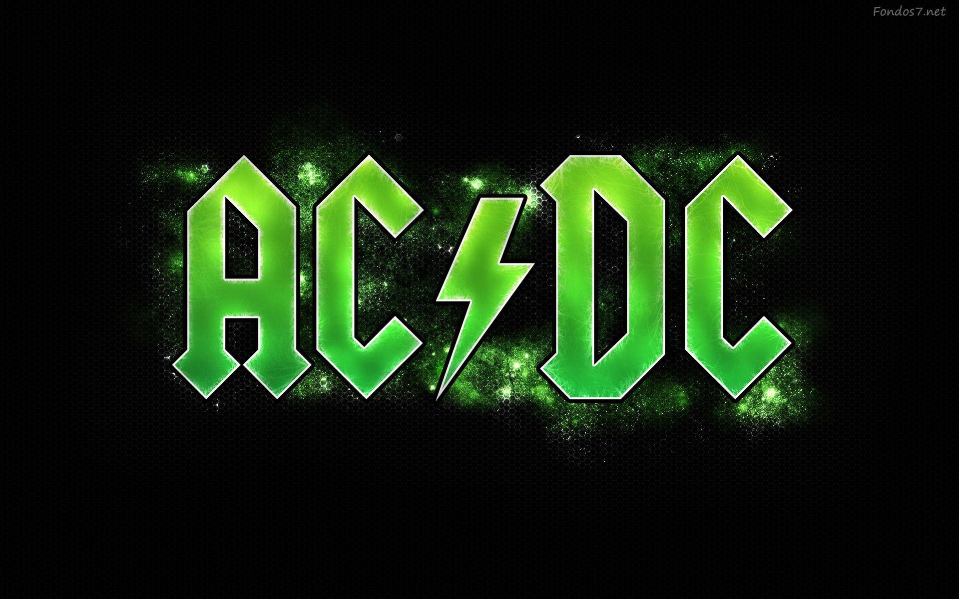 AC/DC logo wallpapers