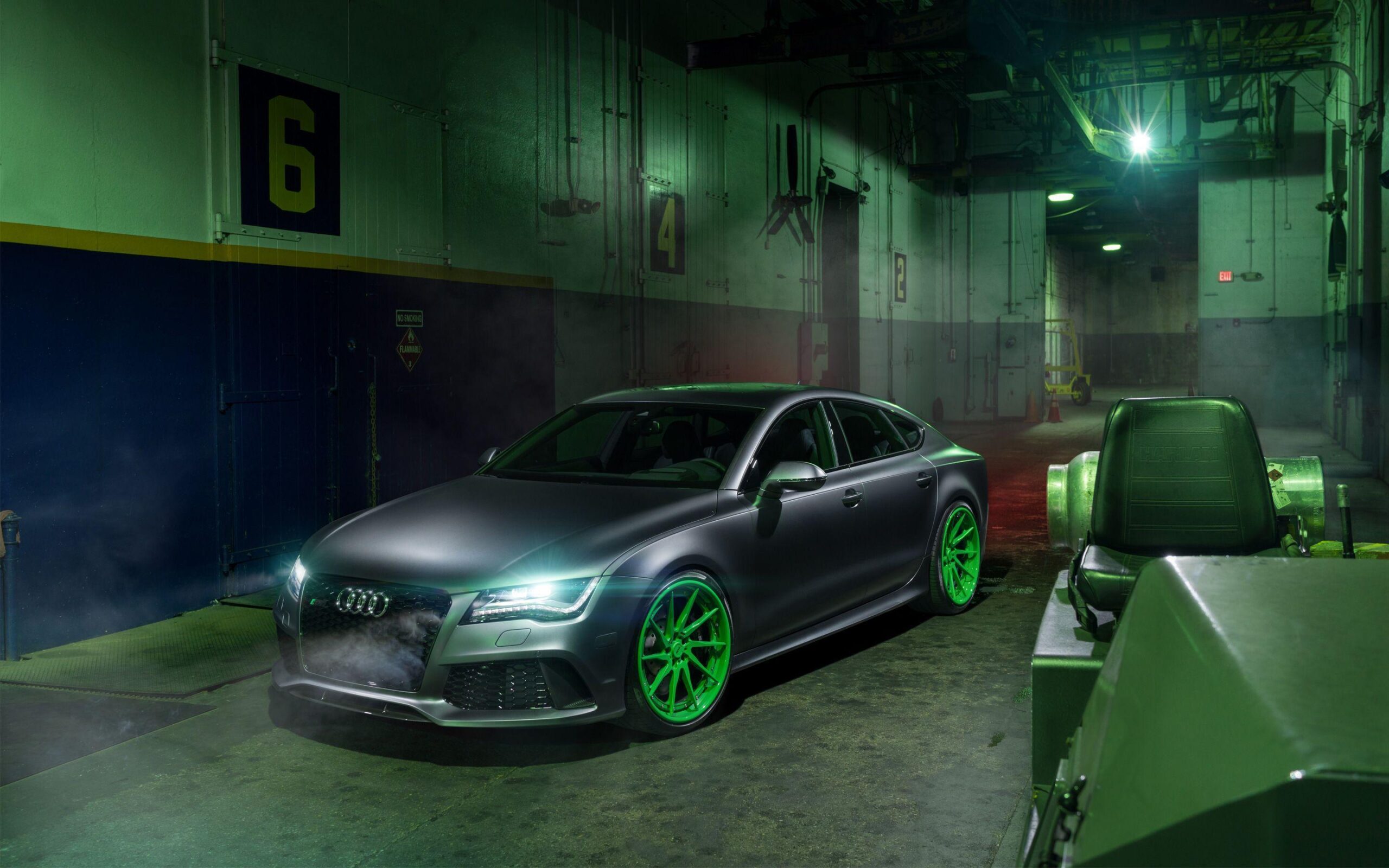 ADV1 Audi RS7 Wallpapers