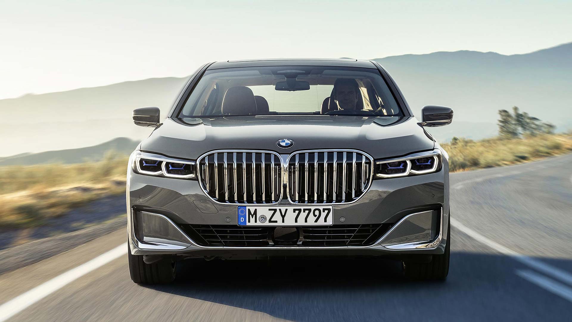 Mean grilling machine: BMW has facelifted the 7 Series for 2019