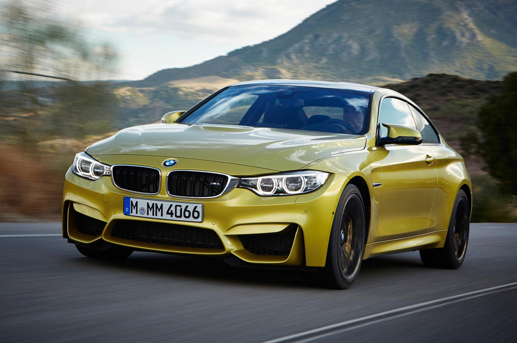 2015 BMW M3 & M4 Leaked: 425