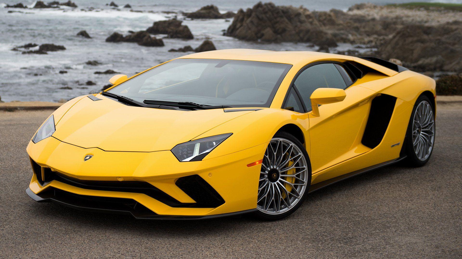 21 Lamborghini Aventador S HD Wallpapers