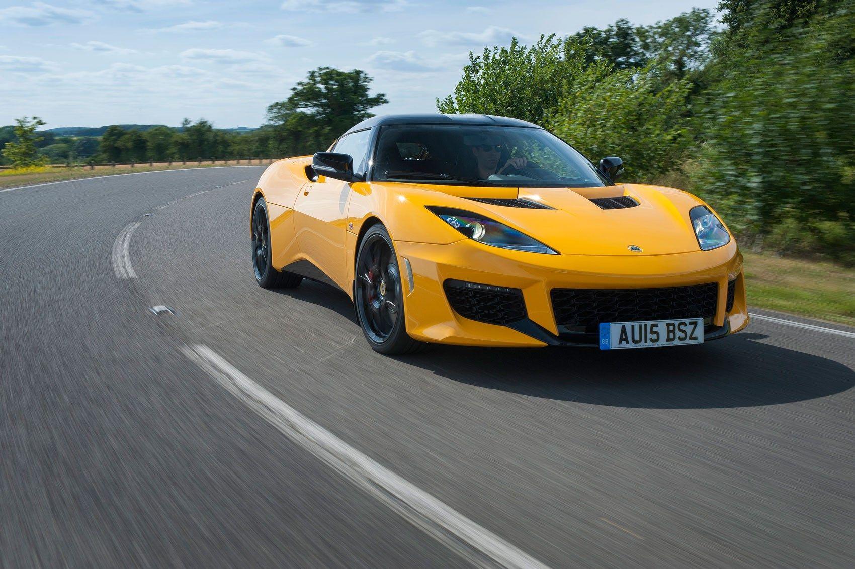 Lotus Evora 400