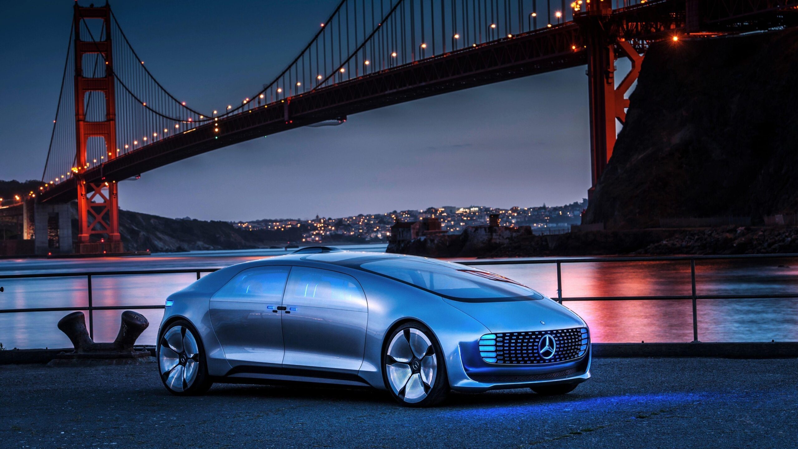 2015 Mercedes Benz F 015 Wallpapers