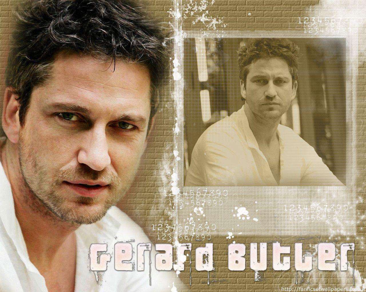 Fanfics & Wallpapers / Stars : Gerard Butler