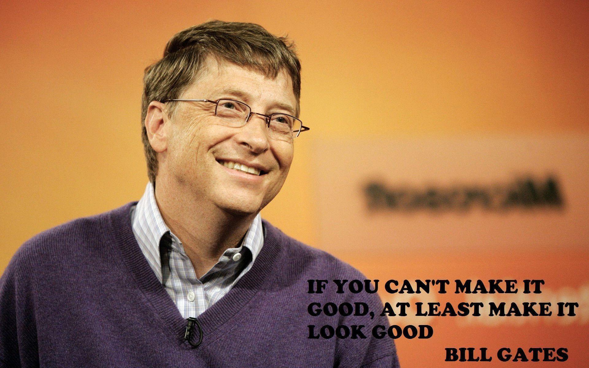 Bill Gates Desktop HD Wallpapers