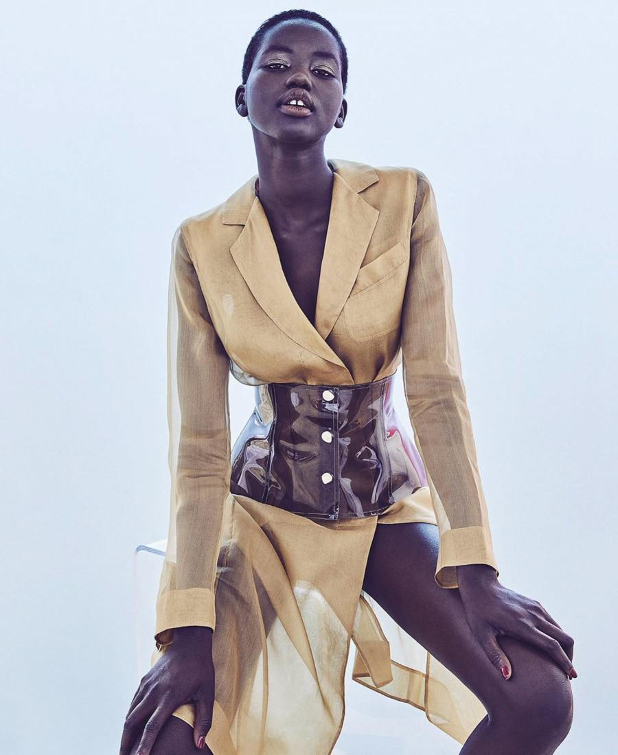 Personaje :: Adut Akech – BG Magazine