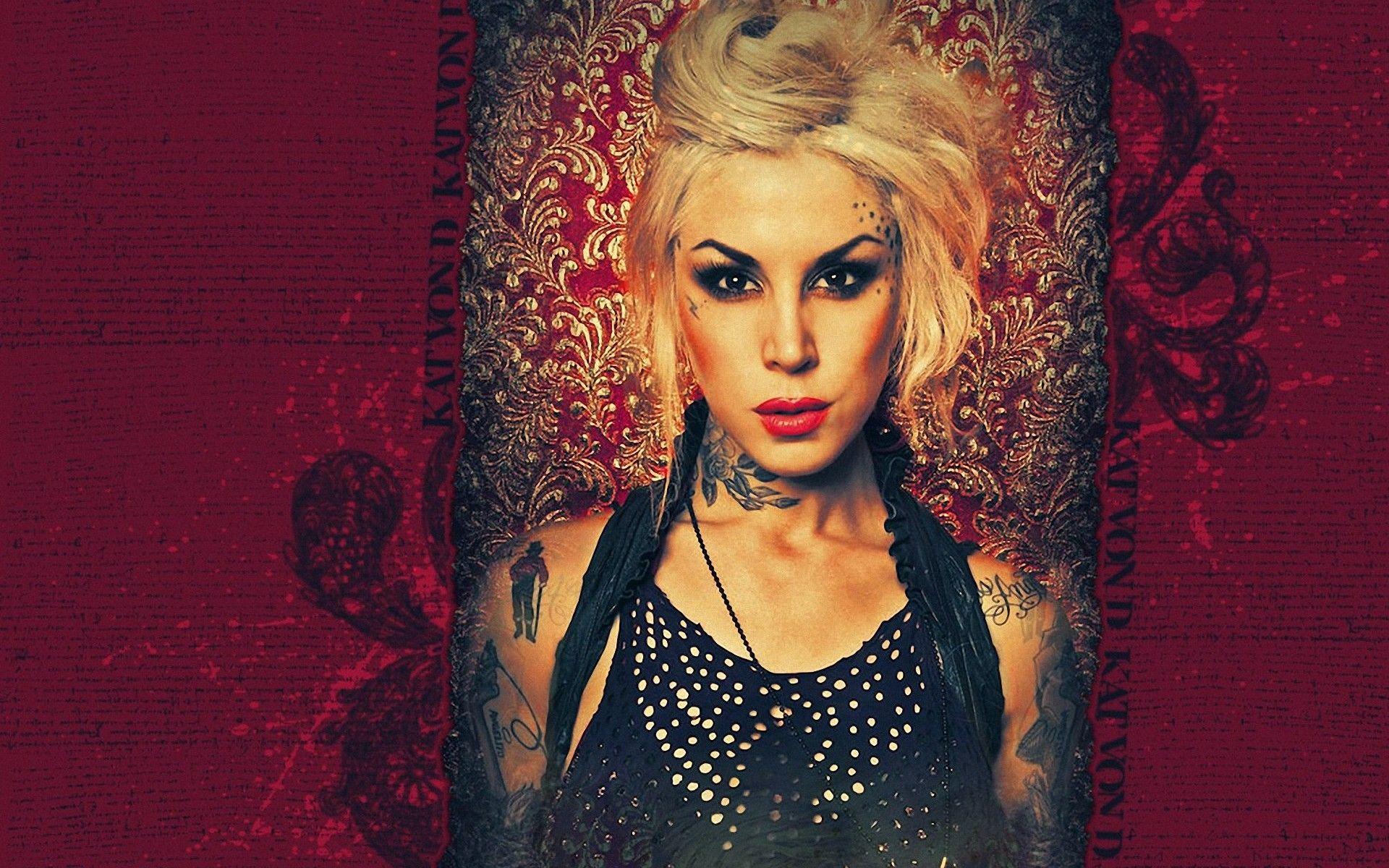 Kat Von D Wallpapers HD Group