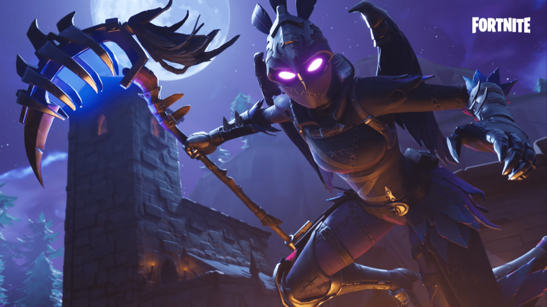 Dark Wings Back Bling