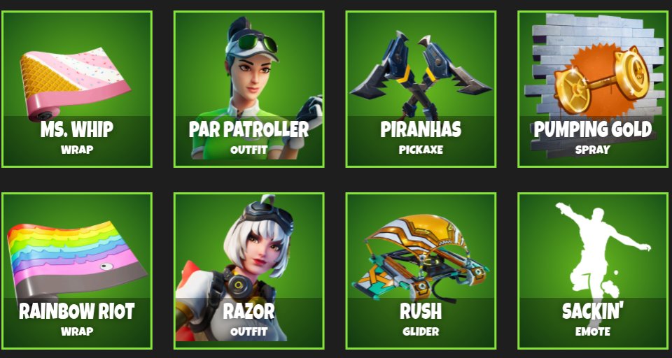 Par Patroller Fortnite wallpapers