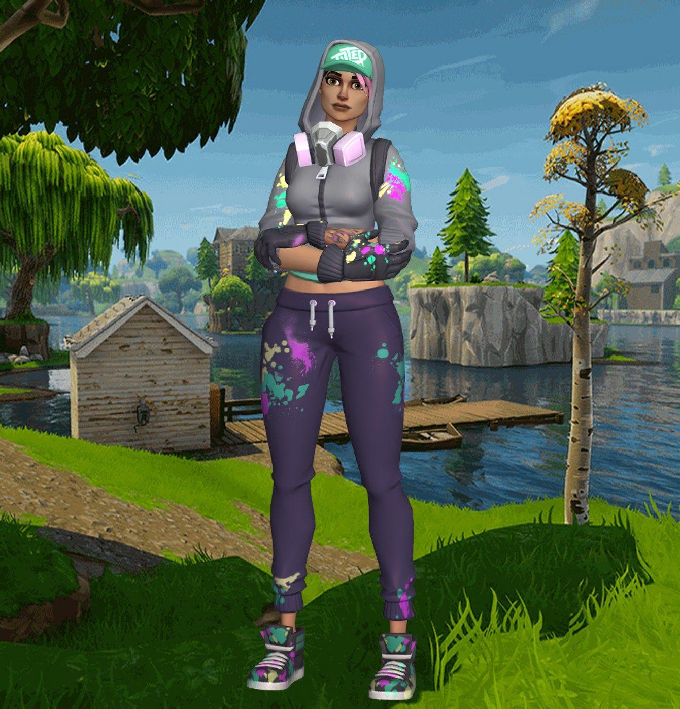 Fortnite Wallpapers Teknique