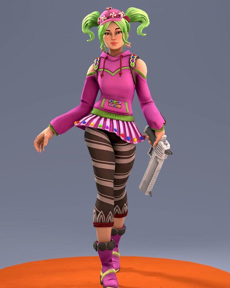 SFM] Fortnite Battle Royale: Zoey