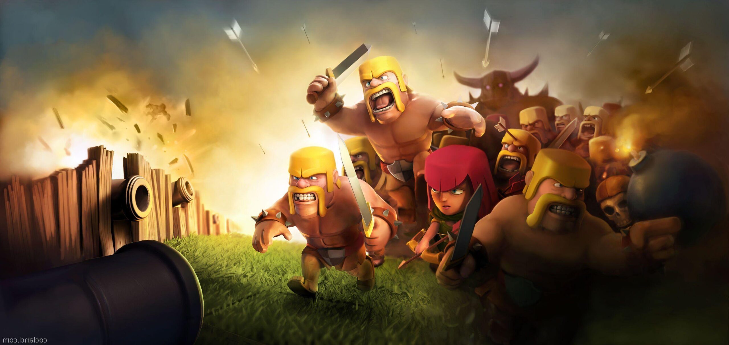 High Quality Clash of Clans Wallpapers