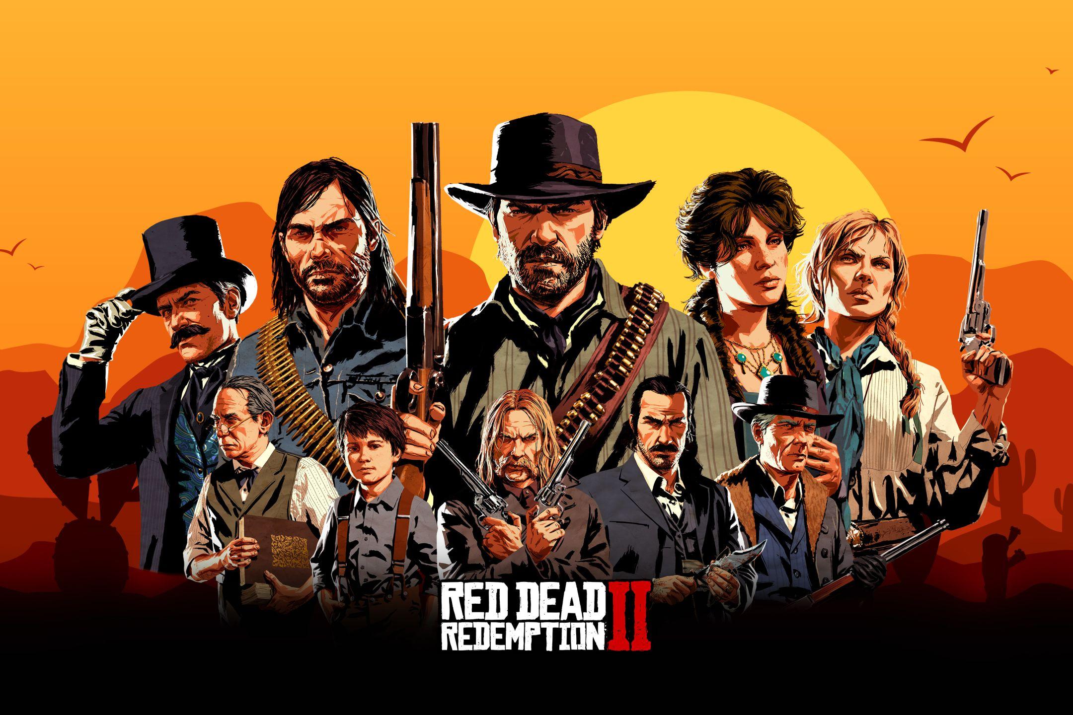 13. Red Dead Redemption Wallpapers