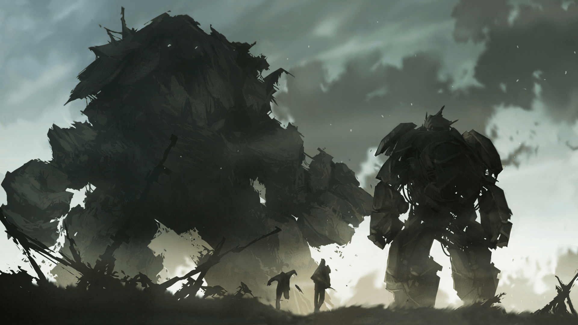 High Quality Shadow Of The Colossus Wallpapers, Alexa Riesgo