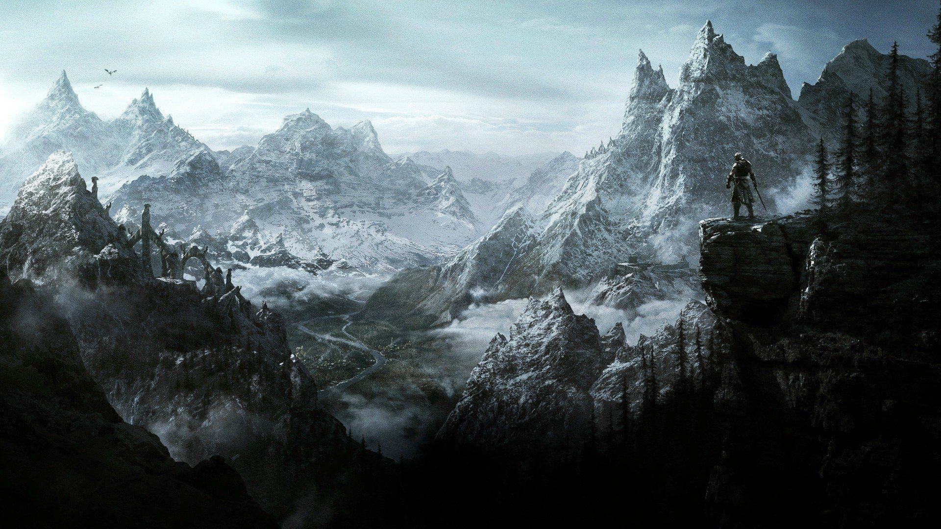 1236 The Elder Scrolls V: Skyrim HD Wallpapers