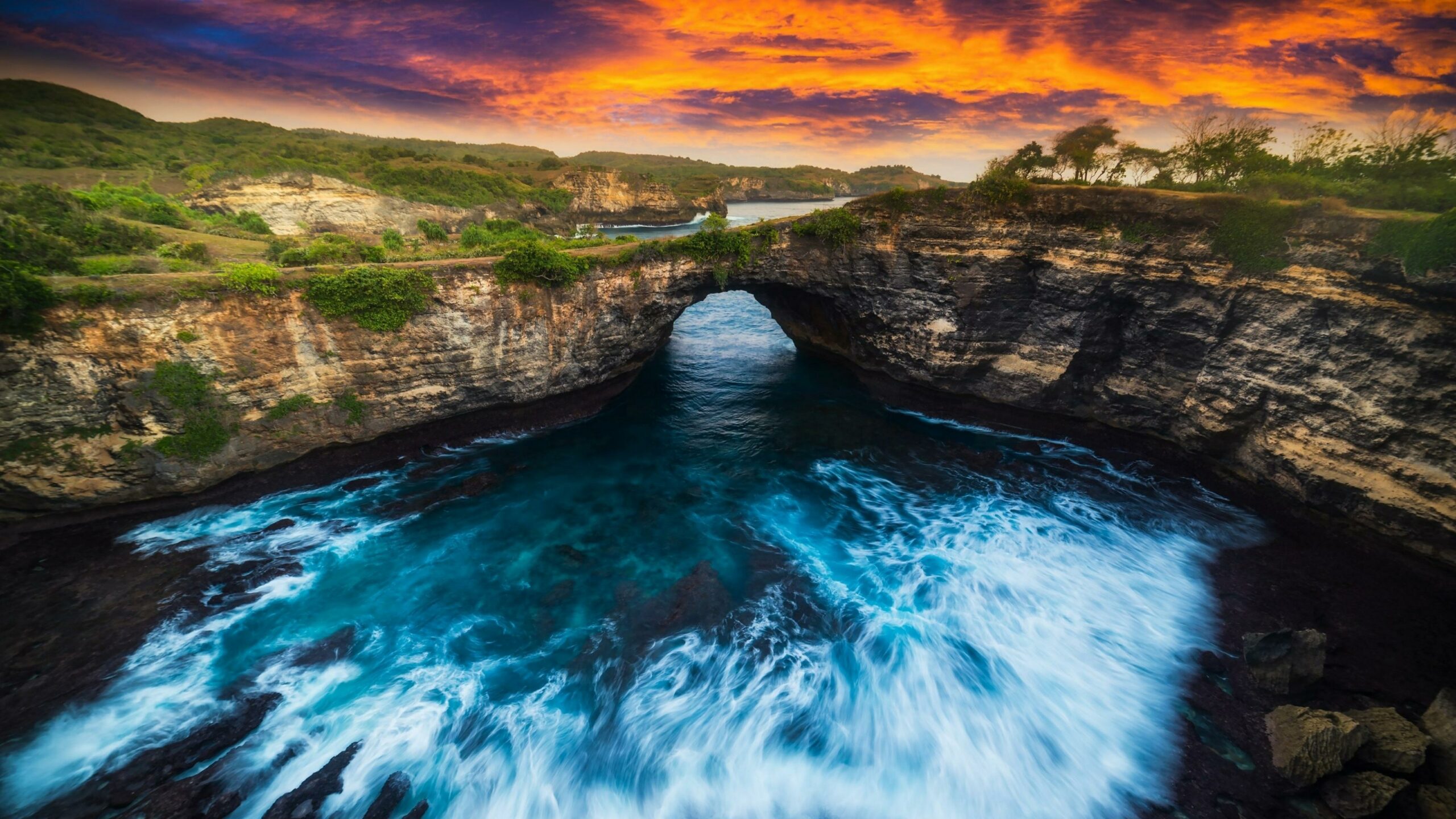 Broken Beach In Nusa Penida