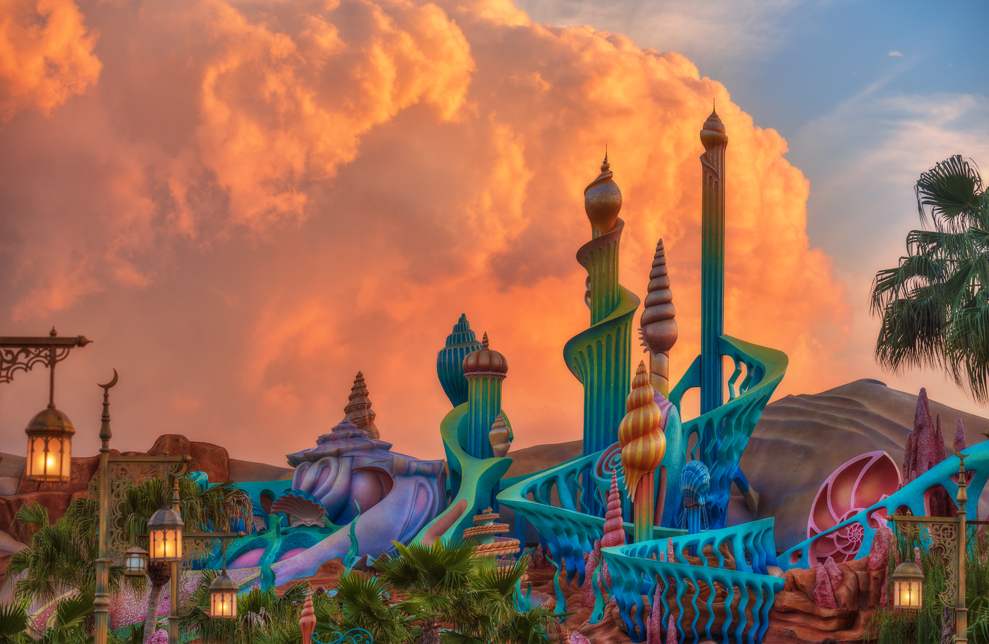 Disney Parks Wallpapers HD