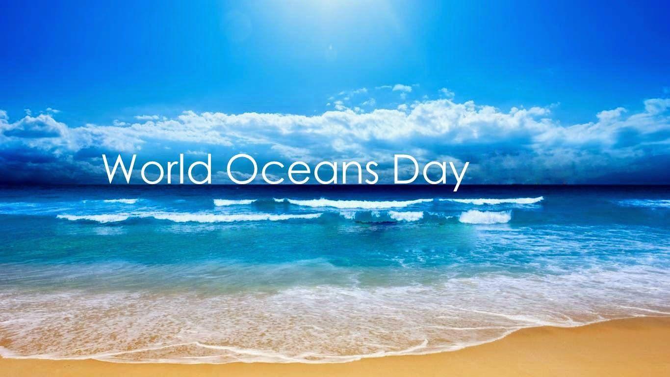 World Oceans Day Iphone