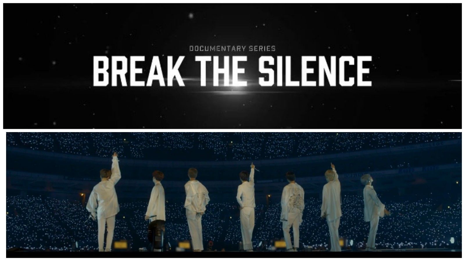 Break the Silence: The Movie Postponed due to COVID