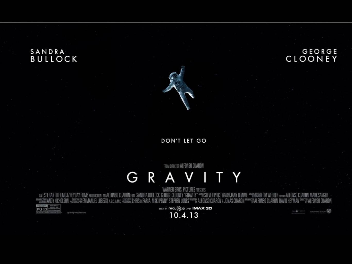 Gravity Movie HD Wallpapers