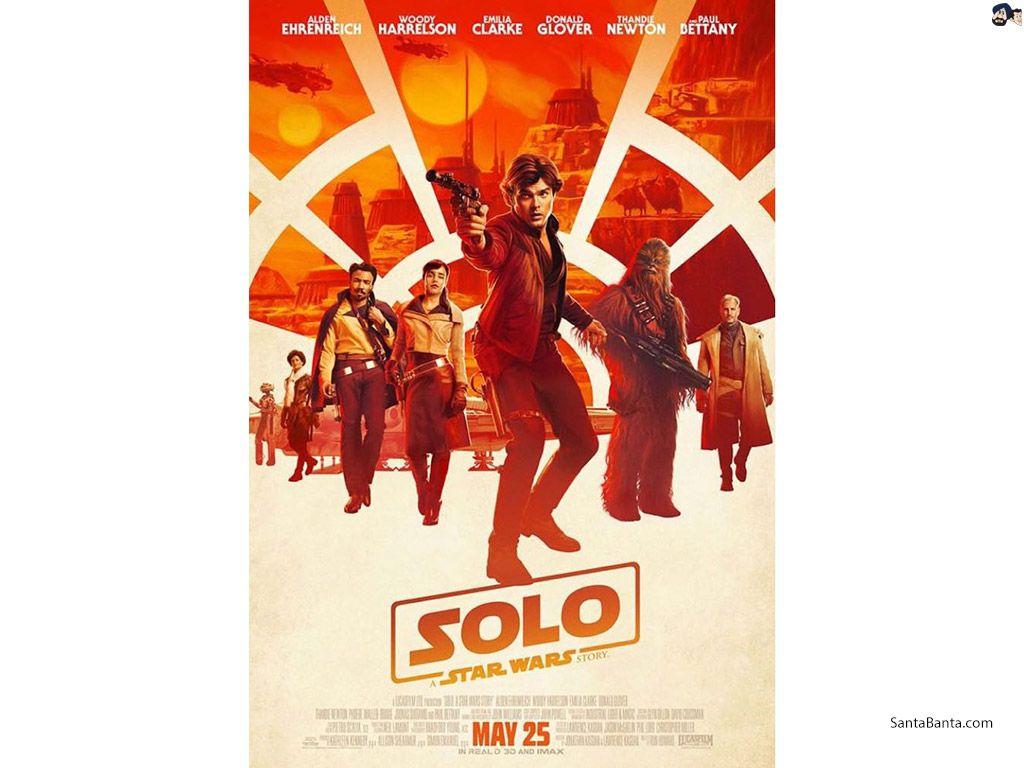 Solo A Star Wars Story Movie Wallpapers