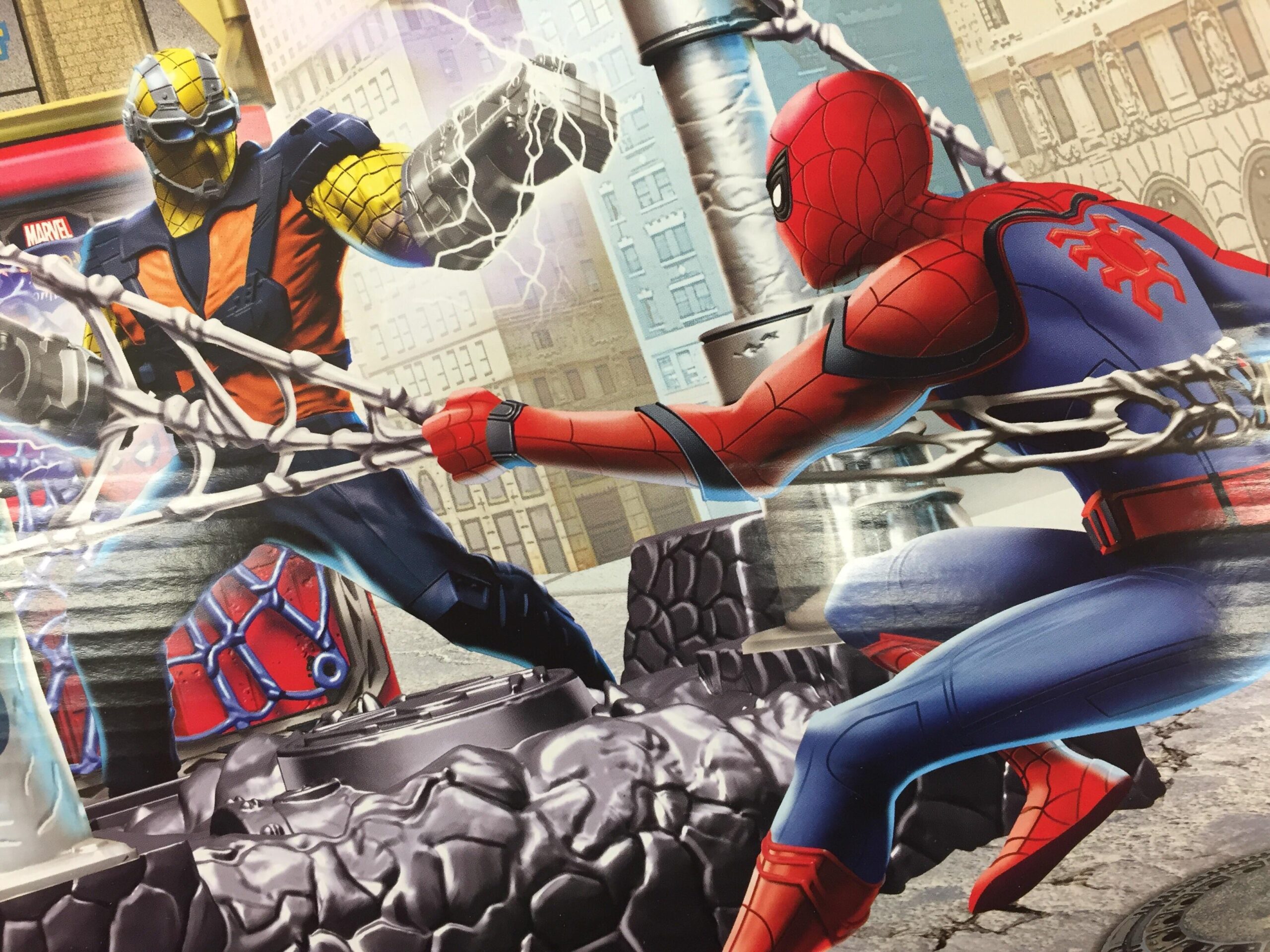 Spiderman Homecoming Promo Art