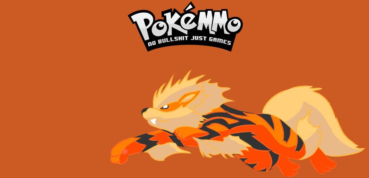 PokeMMO Wallpapers Arcanine by Vyranitar