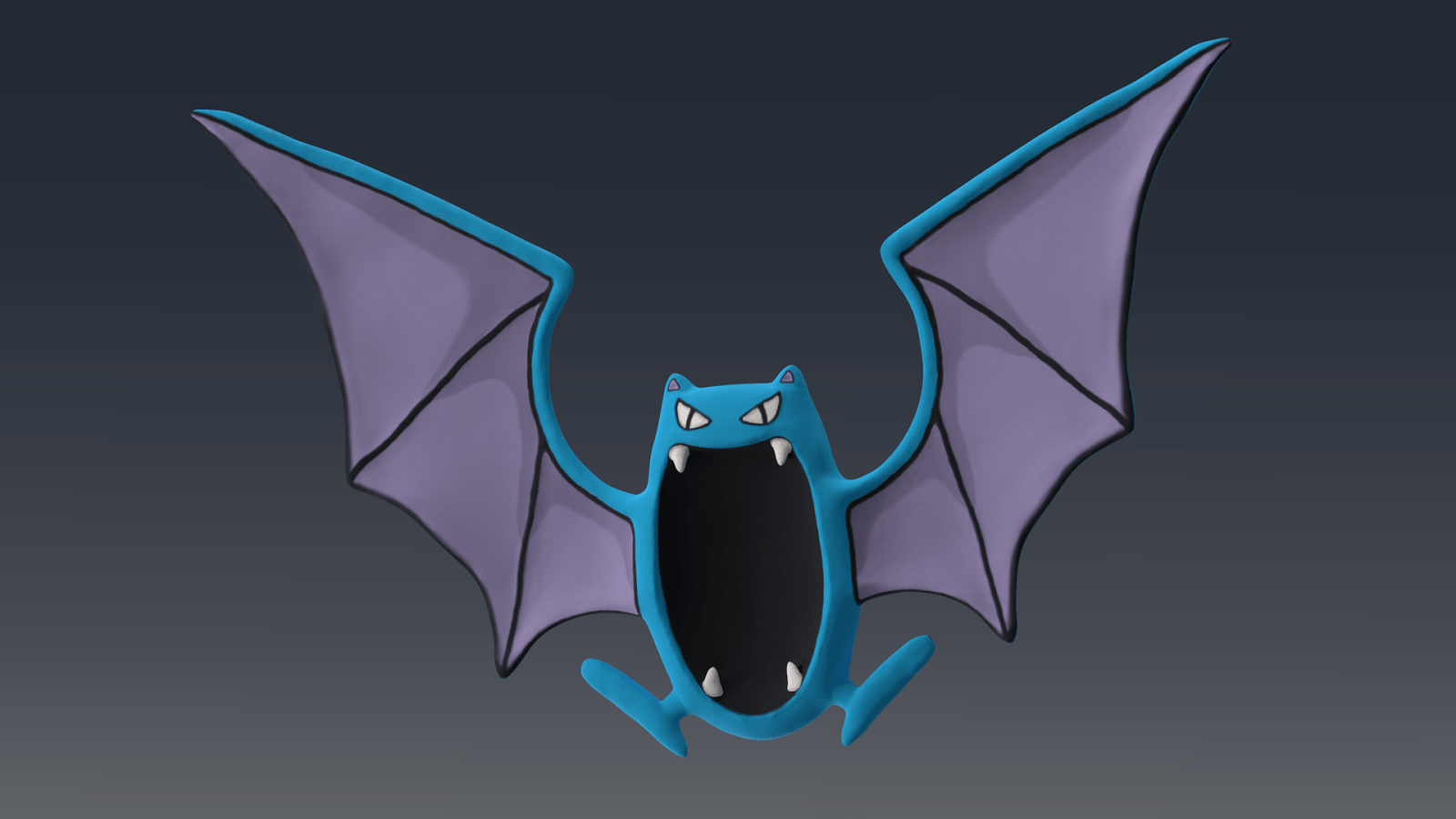 Pokemon 04: Golbat