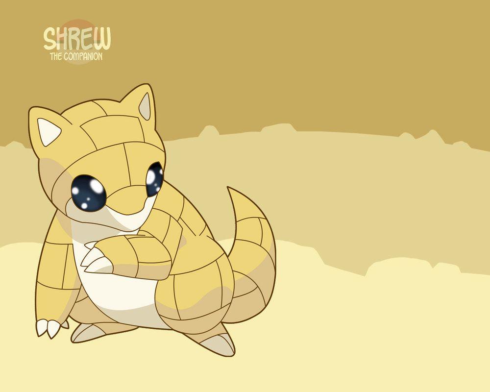 Shrew the Sandshrew by Mysticom