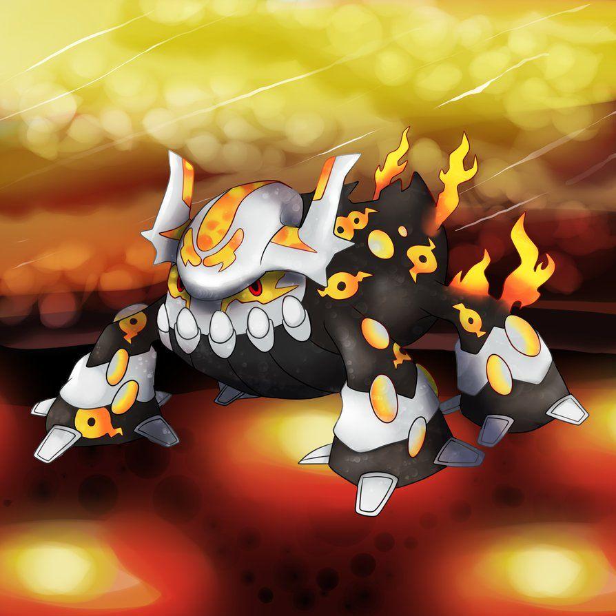 Primal Heatran by Shadesofcool