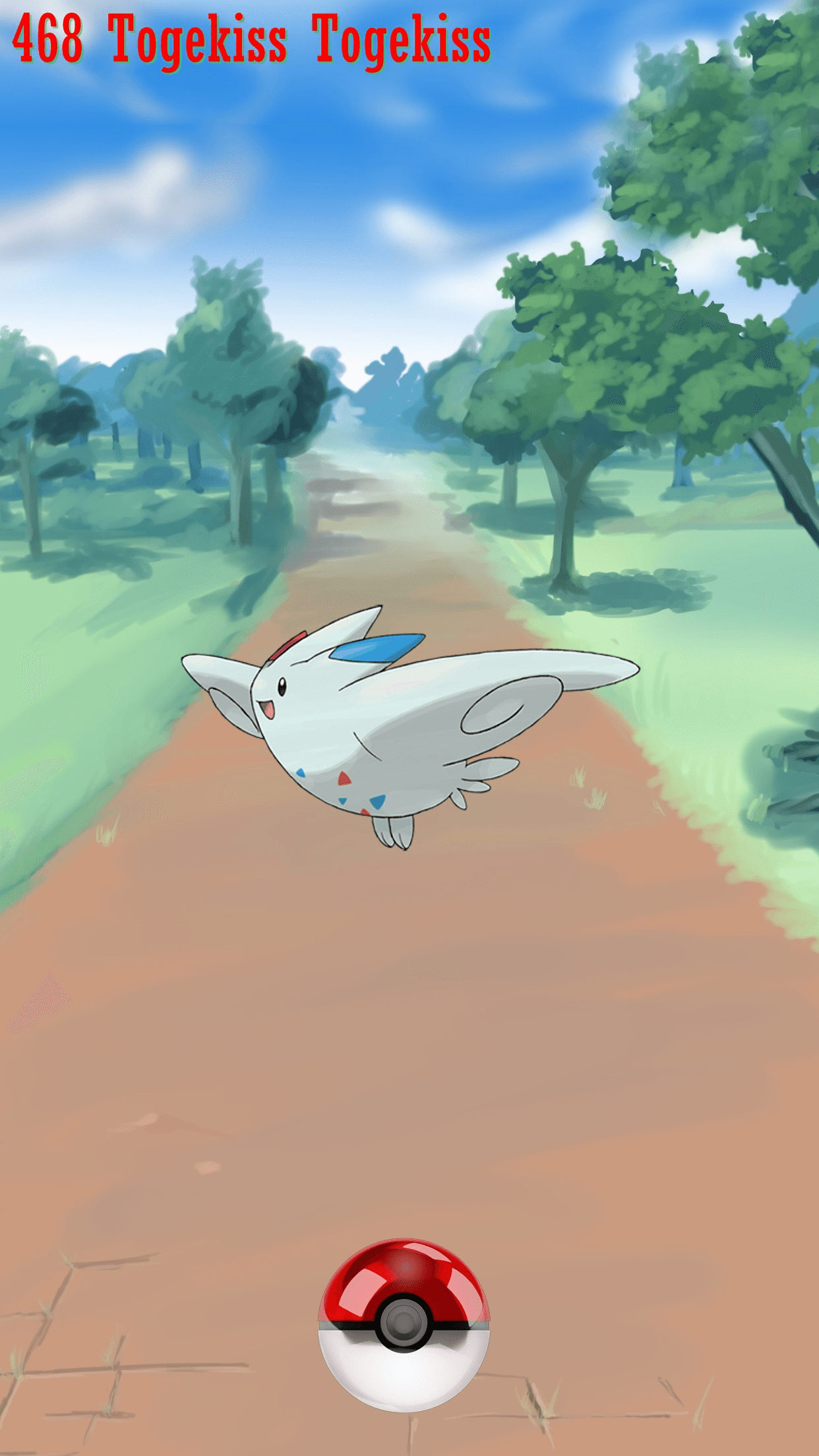 468 Street Pokeball Togekiss Togekiss