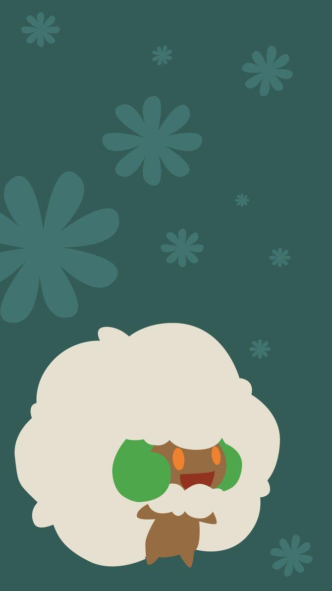 Whimsicott Phone Wallpapers by Raichu