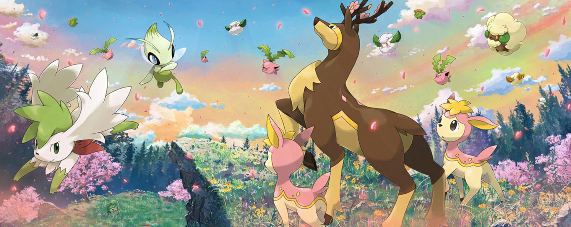 Grass Pokemon Wallpapers and Backgrounds Image