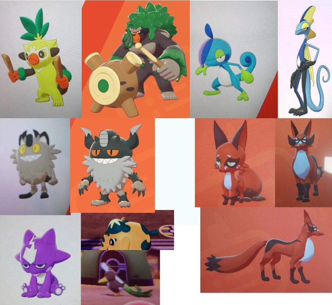 Pokemon Sword/Shield unofficial leaks! [Spoilers, IMAGE