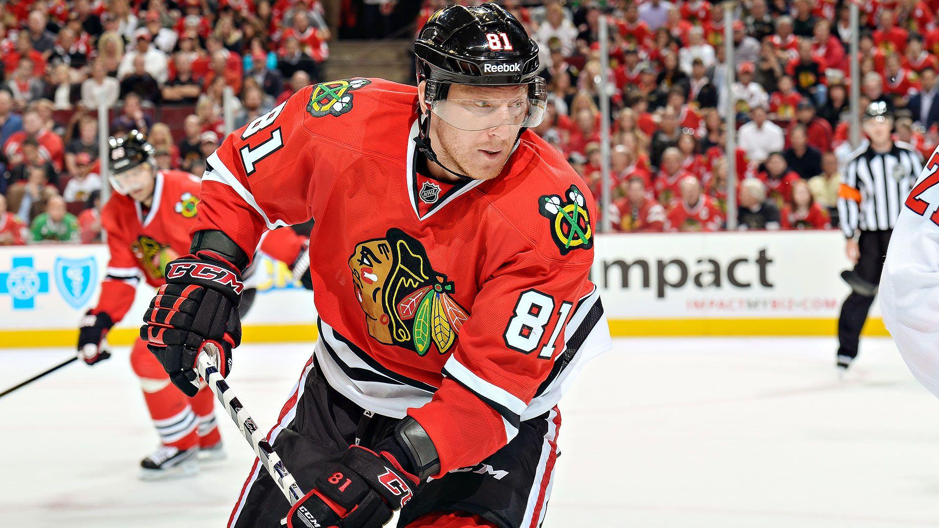 Marian Hossa of Chicago Blackhawks out again Monday