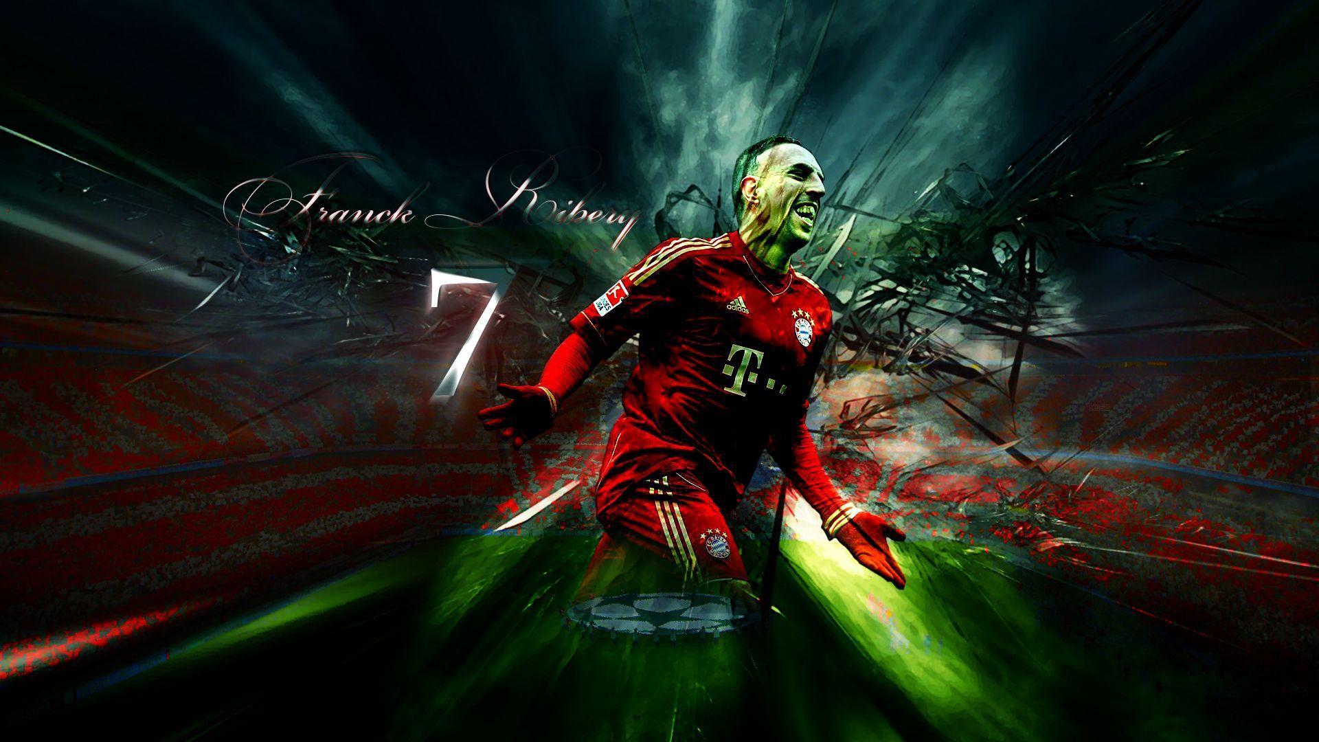 Franck Ribery HD Wallpapers And Photos download