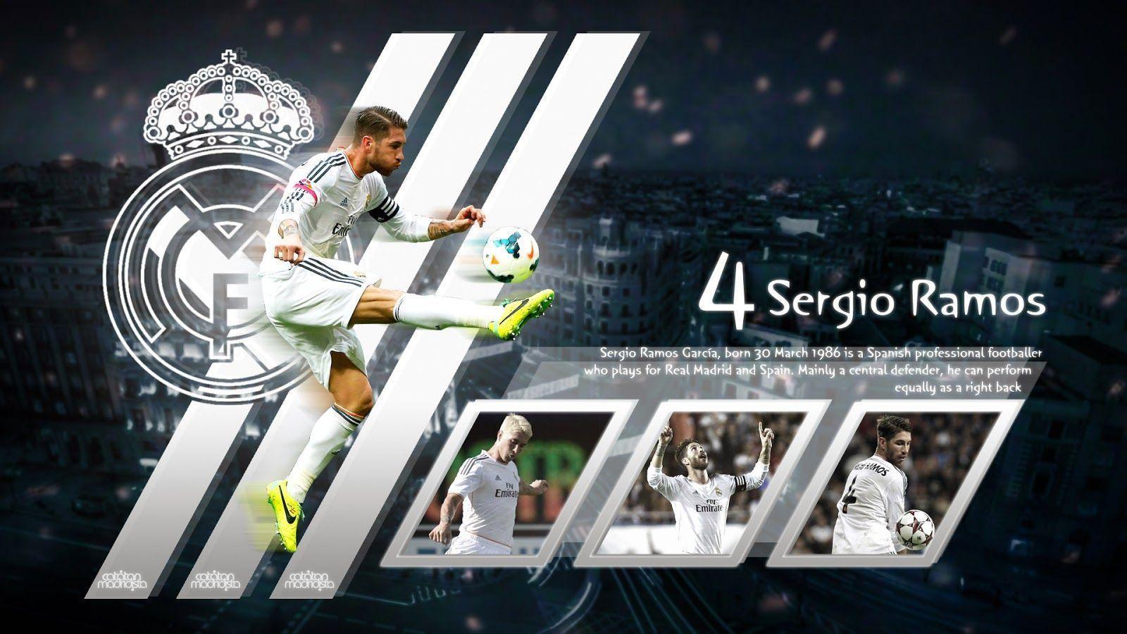 Catatan Madridista: Sergio Ramos HD Wallpapers