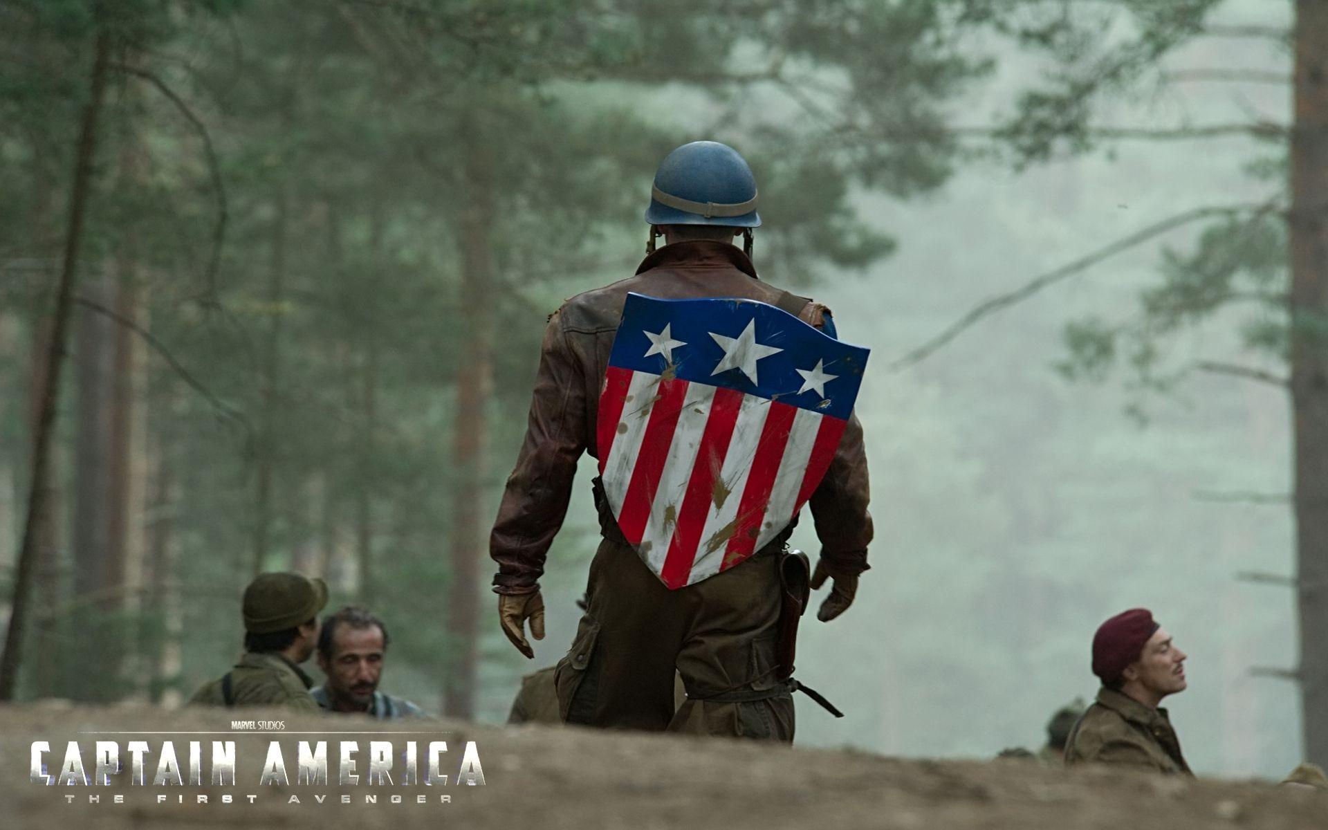 Captain America: The First Avenger Wallpapers